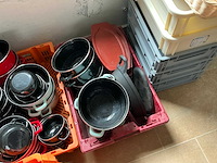 Partij servies en keuken benodigdheden - afbeelding 10 van  35