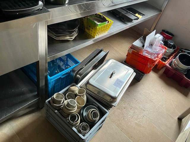 Partij servies en keuken benodigdheden - afbeelding 12 van  35