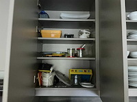 Partij servies, glaswerk en bestekken - afbeelding 2 van  7