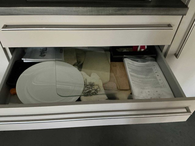 Partij servies, glaswerk en bestekken - afbeelding 6 van  7