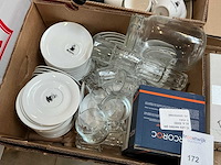 Partij servies, glaswerk en keukengerei - afbeelding 3 van  10