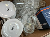 Partij servies, glaswerk en keukengerei - afbeelding 4 van  10