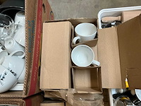 Partij servies, glaswerk en keukengerei - afbeelding 7 van  10
