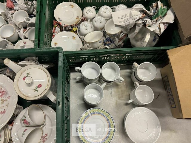 Partij servies - afbeelding 8 van  10