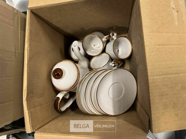 Partij servies - afbeelding 9 van  10