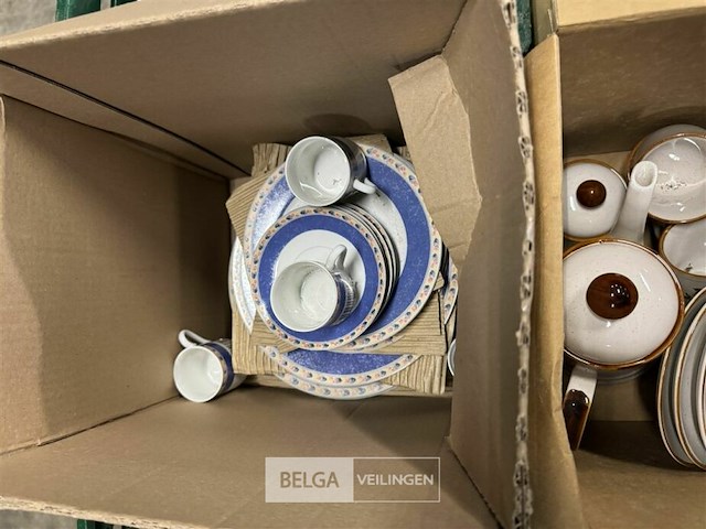 Partij servies - afbeelding 10 van  10