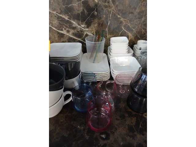 Partij servies - afbeelding 3 van  15