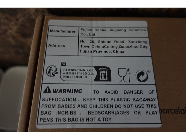 Partij servies - afbeelding 14 van  15