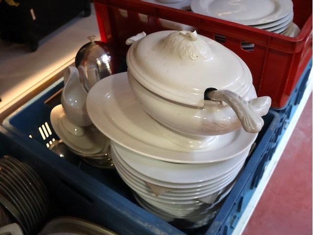 Partij servies - afbeelding 5 van  7