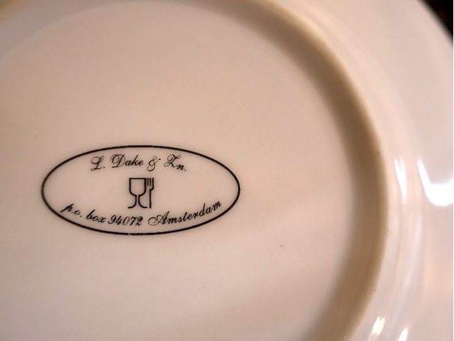 Partij servies - afbeelding 3 van  6