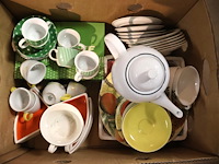 Partij servies - afbeelding 1 van  7