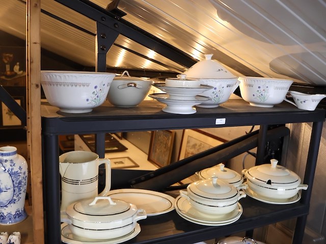 Partij servies - afbeelding 2 van  9