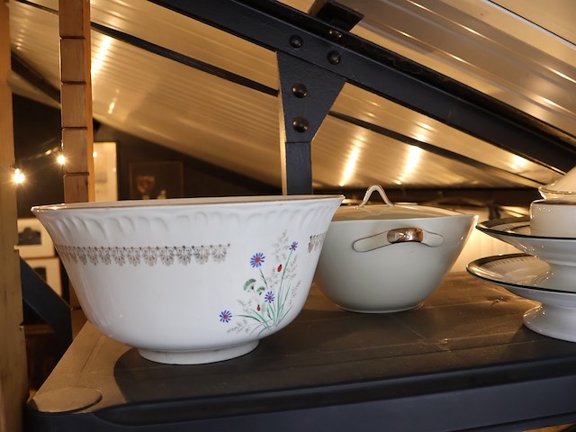 Partij servies - afbeelding 3 van  9