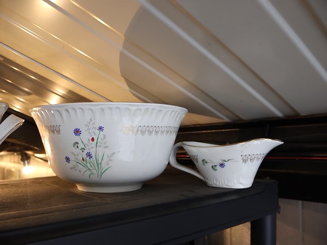 Partij servies - afbeelding 5 van  9