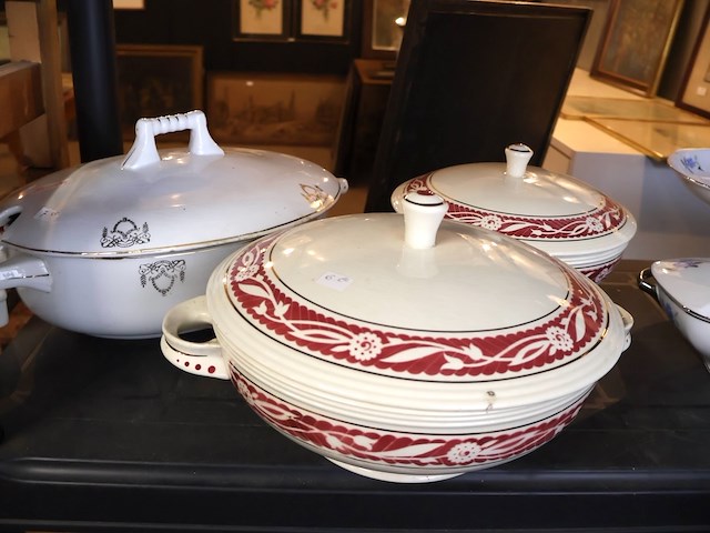 Partij servies - afbeelding 2 van  5