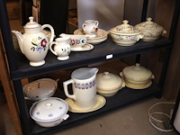 Partij servies - afbeelding 1 van  10