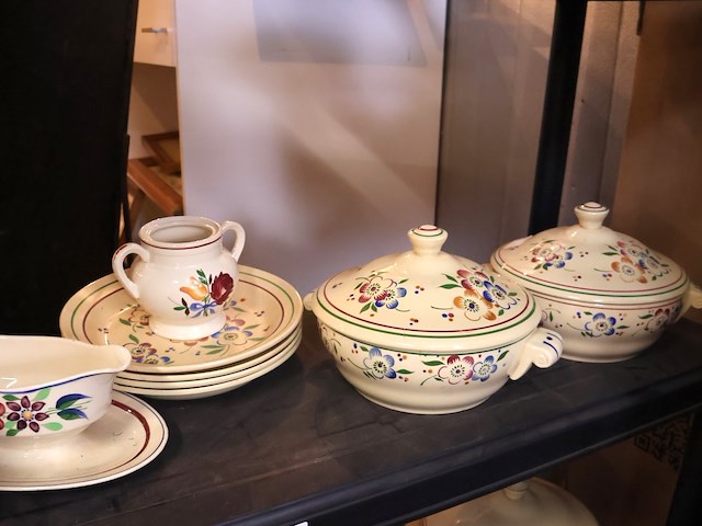 Partij servies - afbeelding 5 van  10