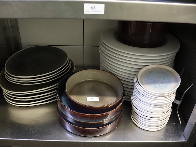 Partij servies - afbeelding 5 van  9