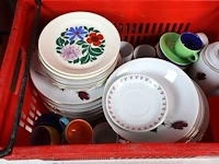 Partij servies - afbeelding 5 van  9