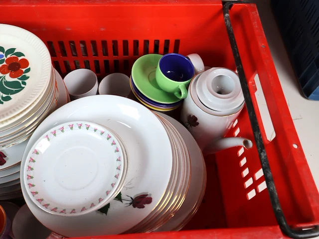 Partij servies - afbeelding 6 van  9