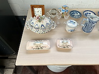 Partij servies,zetel en zitjes - afbeelding 3 van  14