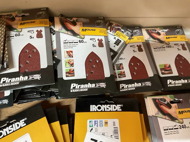 Partij sets met schuurpapier - afbeelding 5 van  6