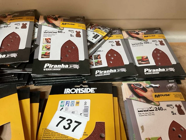 Partij sets met schuurpapier - afbeelding 6 van  6