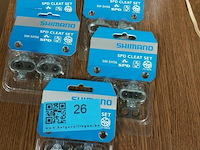 Partij shimano schoenplaatjes