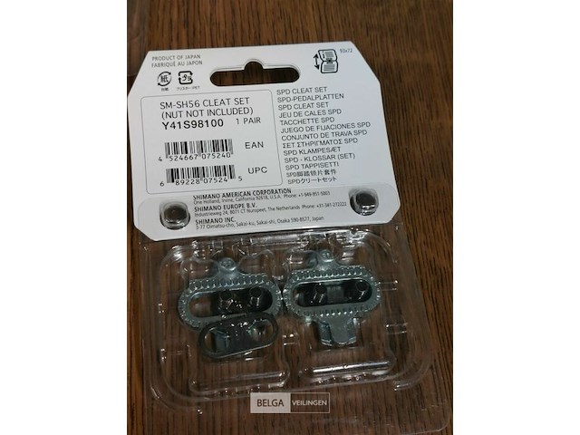 Partij shimano schoenplaatjes - afbeelding 4 van  5