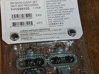 Partij shimano schoenplaatjes - afbeelding 4 van  5