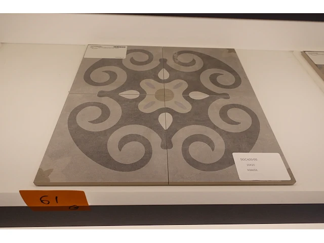 Partij showroom tegels - afbeelding 7 van  9