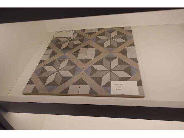 Partij showroom tegels - afbeelding 8 van  9