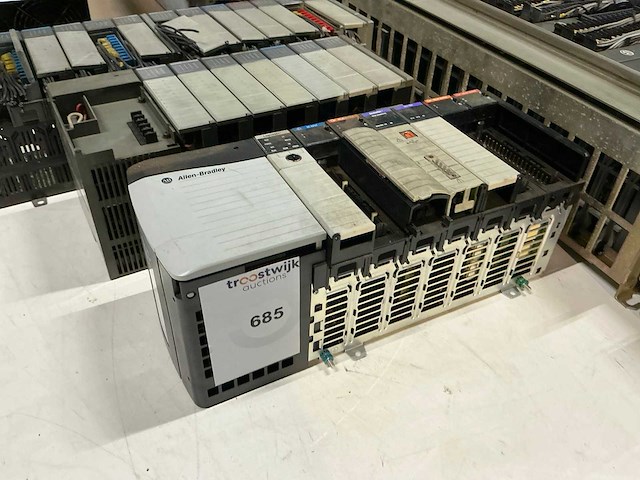 Partij siemens allen-bradley plc-modules - afbeelding 1 van  5