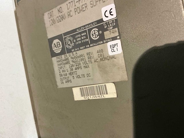 Partij siemens allen-bradley plc-modules - afbeelding 5 van  5