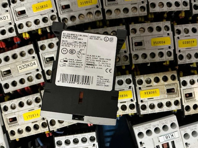 Partij siemens contactors - afbeelding 3 van  6