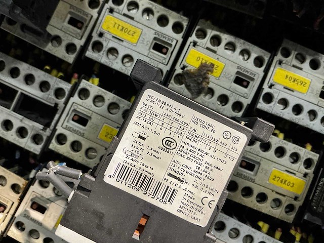 Partij siemens contactors - afbeelding 4 van  8