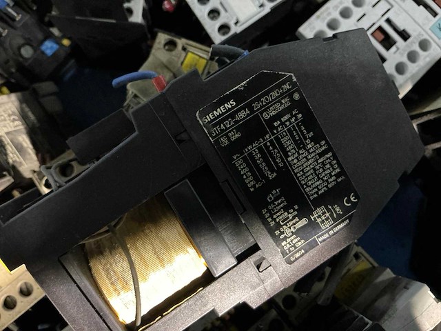 Partij siemens contactors - afbeelding 5 van  8