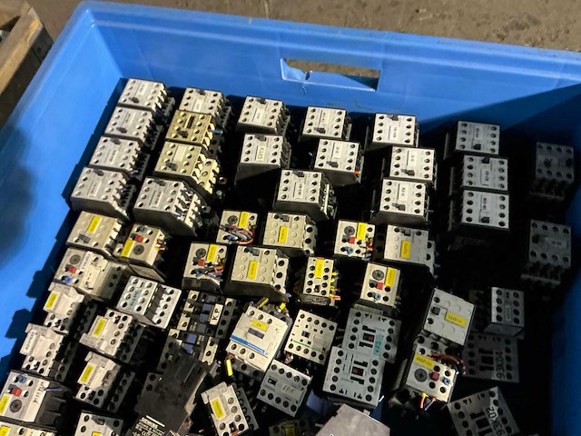 Partij siemens contactors - afbeelding 6 van  8