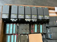 Partij siemens frequentieregelaars en plc modules - afbeelding 4 van  13