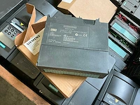 Partij siemens frequentieregelaars en plc modules - afbeelding 5 van  13