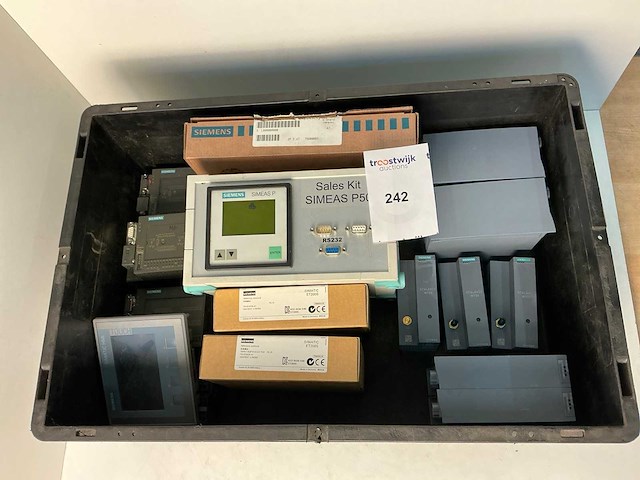 Partij siemens industriële automatiseringscomponenten - afbeelding 5 van  12