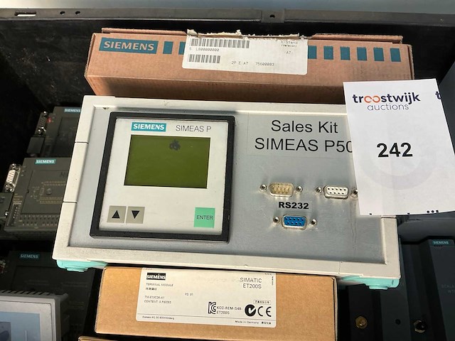 Partij siemens industriële automatiseringscomponenten - afbeelding 8 van  12