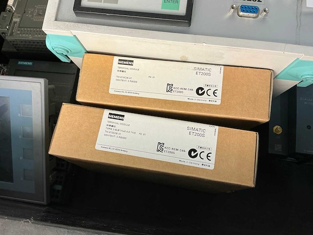 Partij siemens industriële automatiseringscomponenten - afbeelding 9 van  12
