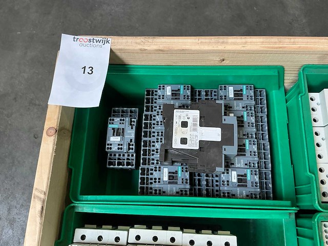 Partij siemens industriële elektrische componenten - afbeelding 5 van  13