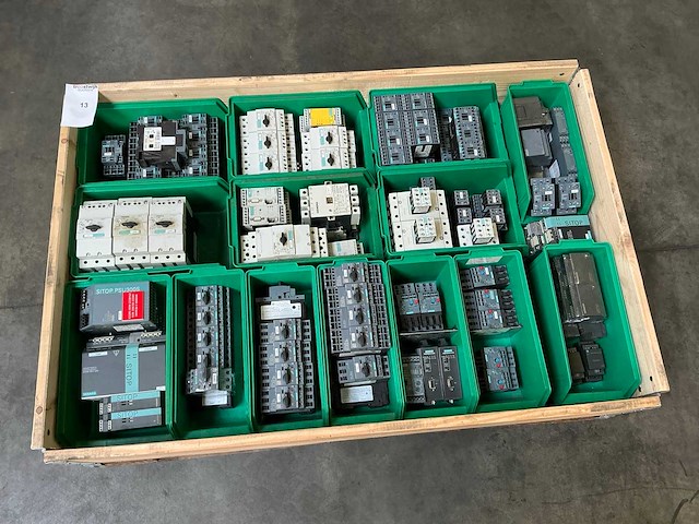 Partij siemens industriële elektrische componenten - afbeelding 6 van  13