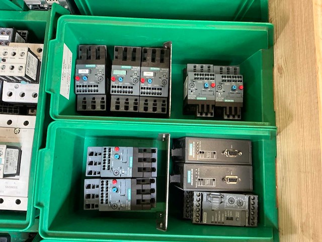 Partij siemens industriële elektrische componenten - afbeelding 11 van  13
