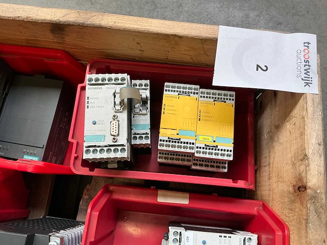 Partij siemens industriële elektrische componenten - afbeelding 12 van  16