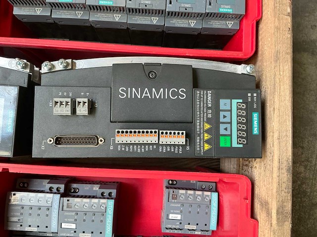 Partij siemens industriële elektrische componenten - afbeelding 13 van  16