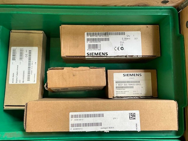 Partij siemens industriële elektrische componenten - afbeelding 6 van  12