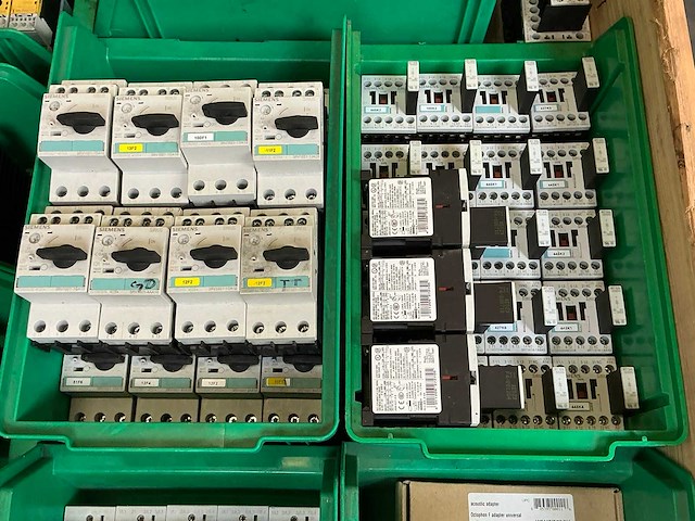 Partij siemens industriële elektrische componenten - afbeelding 10 van  12
